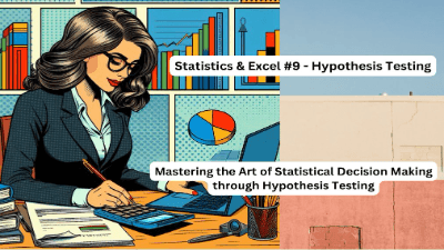 Statistics & Excel #9 - Hypothesis Testing