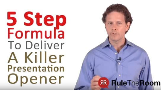 Intro to Public Speaking: Give a Killer Presentation Opener!