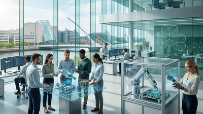 A Third of the Workforce: How High-Value R&D is Redefining Ireland's Engineering Economy in 2026