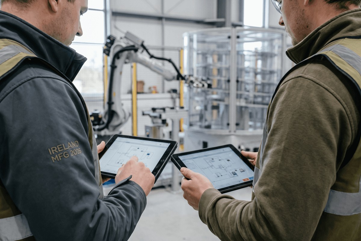 The Autonomous and Circular Plant: How Ireland’s Manufacturing Engineers Are Operationalising Industry 5.0 in 2026