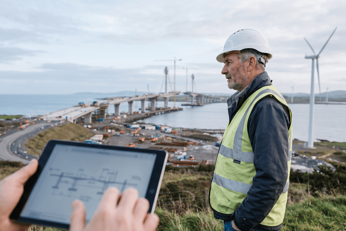 Foundations and Frontiers: How Civic Megaprojects and Climate R&D are Redefining Ireland's Built Environment